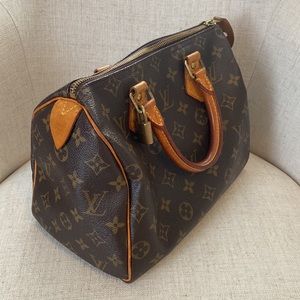 LOUIS VUITTON speedy 25